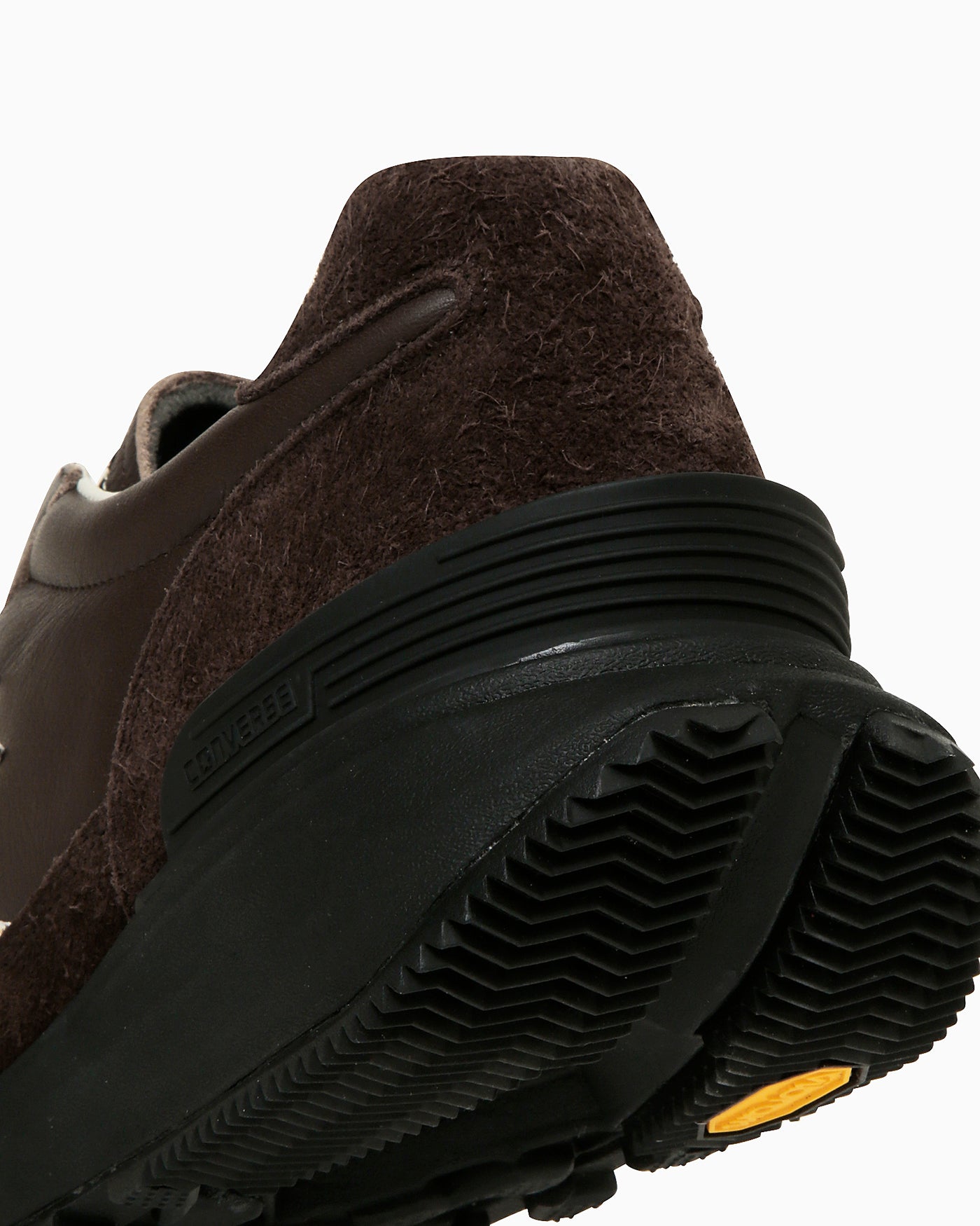 Cheap コンバース スターファイア SC J レザー スニーカー ブラウン 33702031