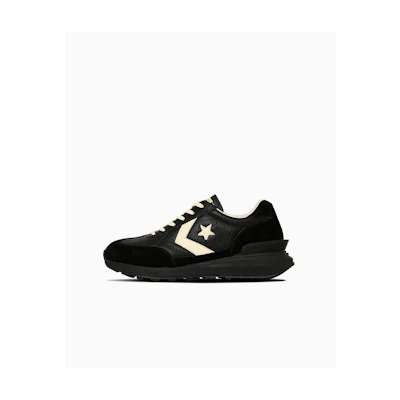 Converse Starfire SC Leather Sneaker Black