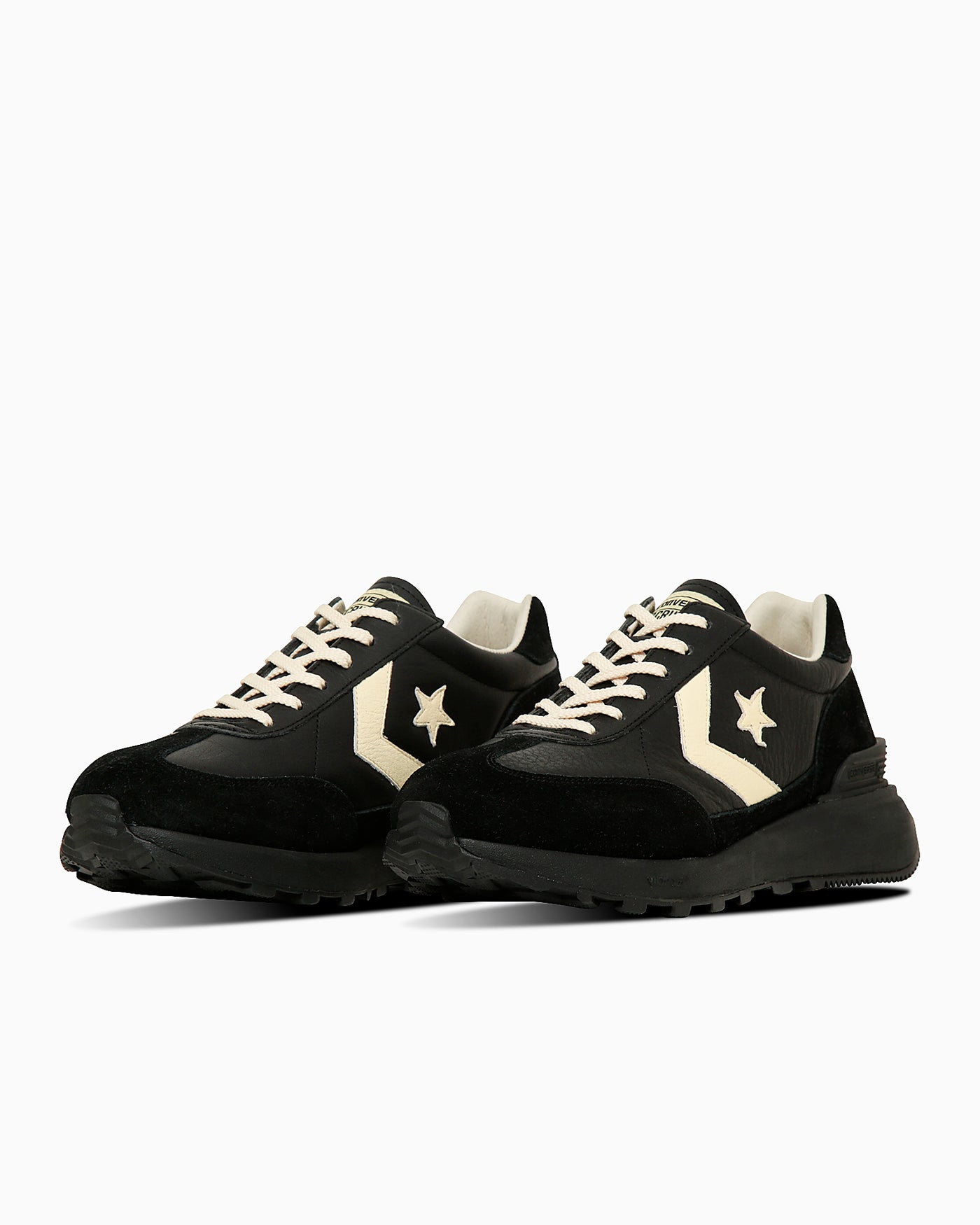 Order Converse Starfire SC Leather Sneaker Hitam 33702030