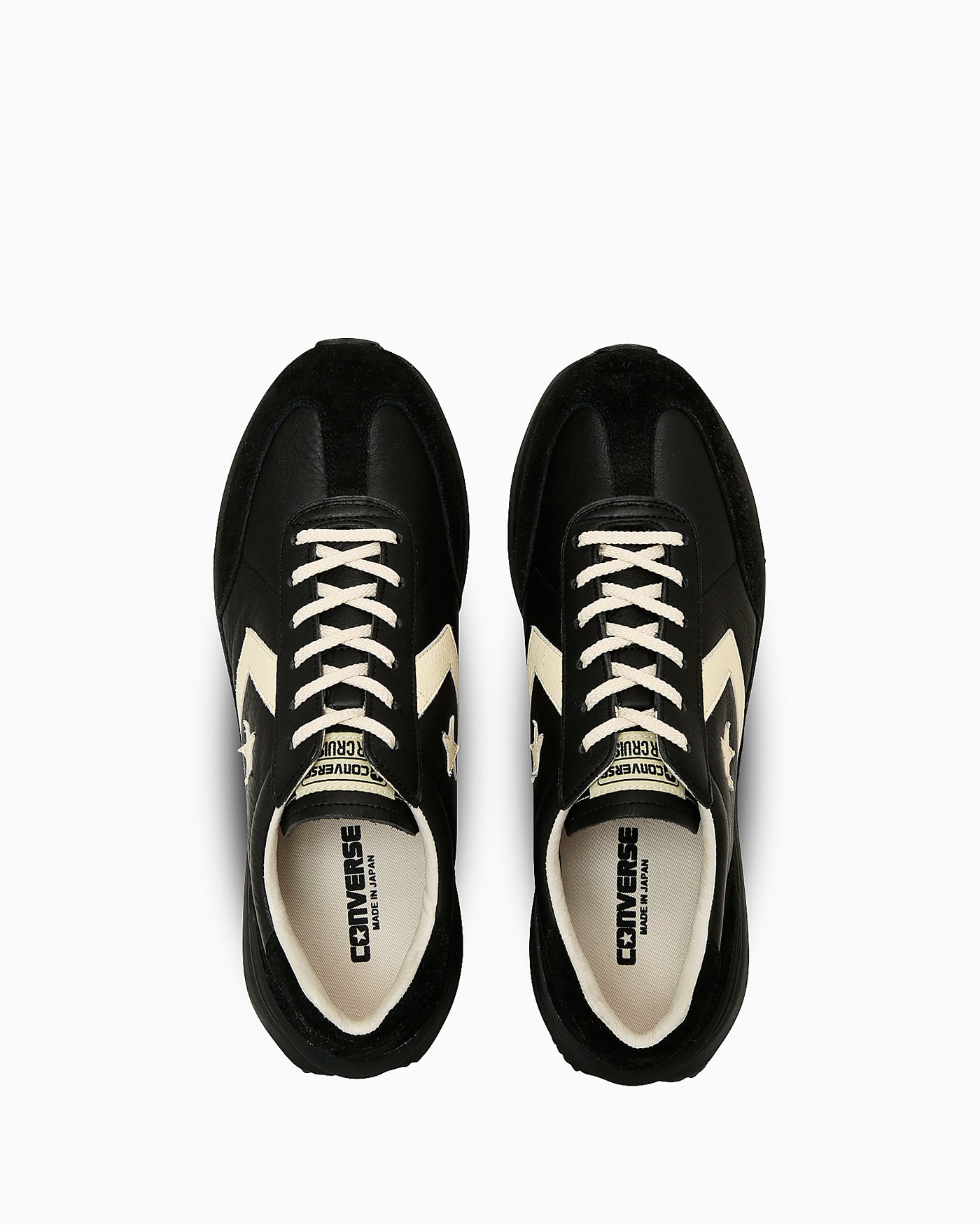 Shop Converse Starfire SC Leather Sneaker Hitam 33702030