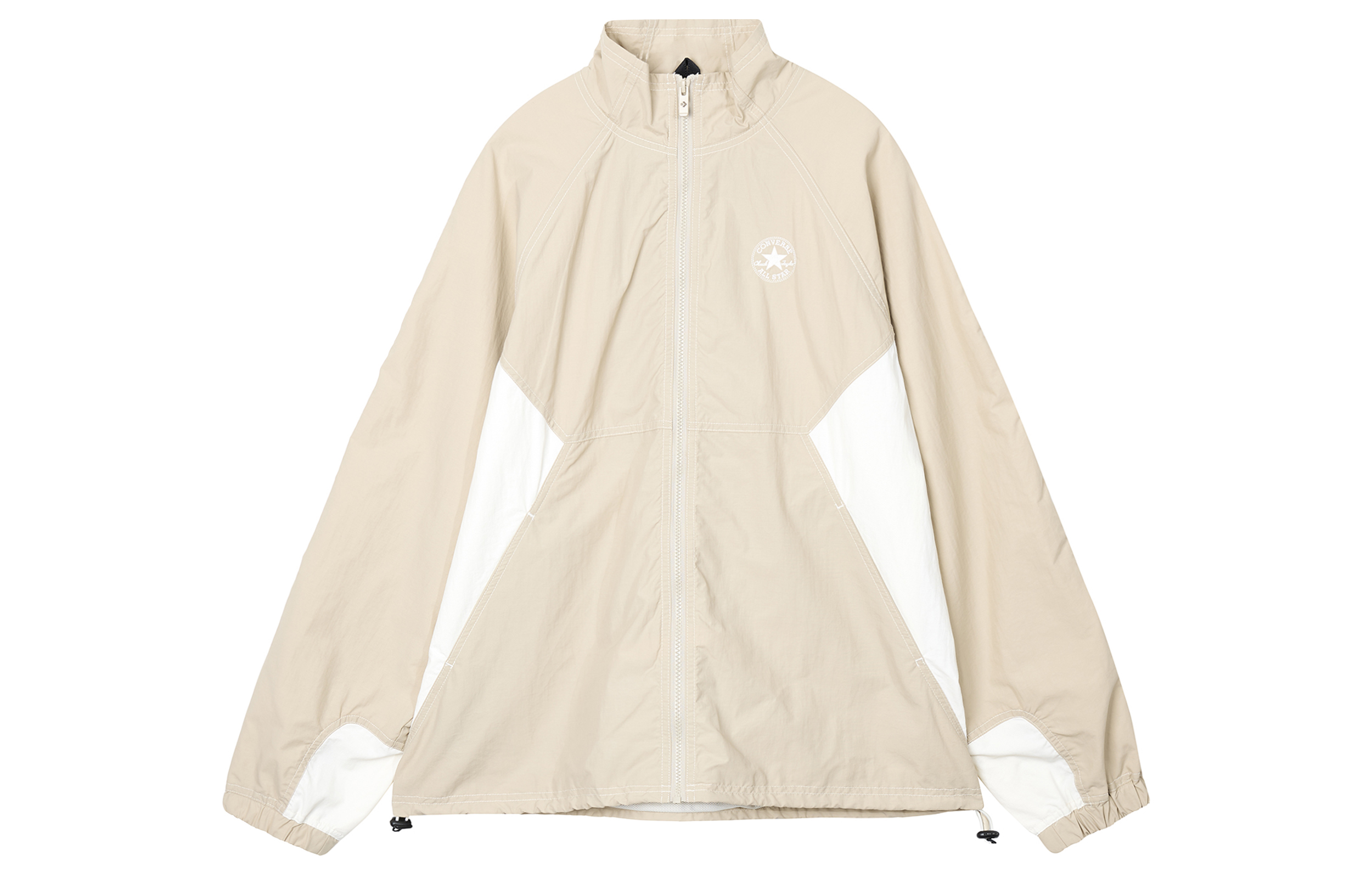 Converse Starsprinter Retro Colorblock Track Jacket Sandstone Beige 10026007-A01