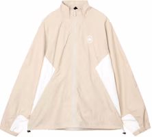 Converse Starsprinter Retro Colorblock Track Jacket Sandstone Beige 10026007-A01 Converse Starsprinter Retro Colorblock Track Jacket Sandstone Beige 10026007-A01