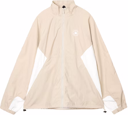 Converse Starsprinter 复古拼色夹克 沙岩米色 10026007-A01 Buy Converse Starsprinter 复古拼色夹克 沙岩米色 10026007-A01