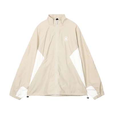Converse Starsprinter Retro Colorblock Track Jacket Sandstone Beige 10026007-A01