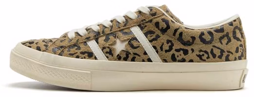 Converse Staru0026Bars 'Leopard Suede' 35200360 Converse Staru0026Bars 'Leopard Suede' 35200360
