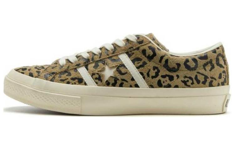 Converse Staru0026Bars 'Leopard Suede' 35200360