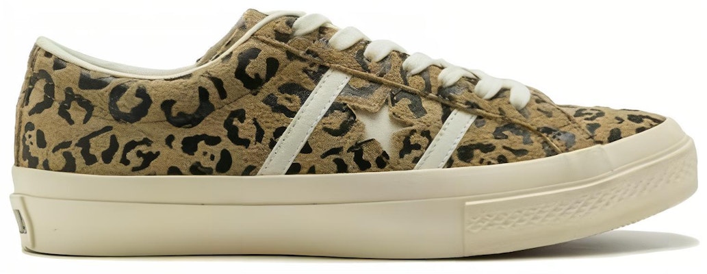 Converse Star & Bars 'Leopard Suede' Kulit Kalisirip 35200360 Order Converse Star & Bars 'Leopard Suede' Kulit Kalisirip 35200360
