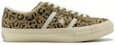 Converse Star & Bars 'Leopard Suede' Kulit Kalisirip 35200360