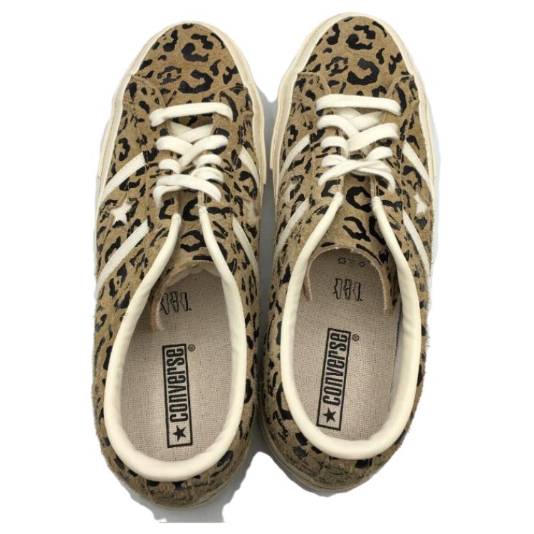 Lookbook Converse Star y Bars 'Leopardo Ante' 35200360