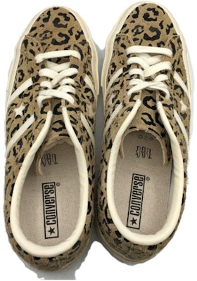Converse Star & Bars 'Leopard Suede' Kulit Kalisirip 35200360 Lookbook Converse Star & Bars 'Leopard Suede' Kulit Kalisirip 35200360
