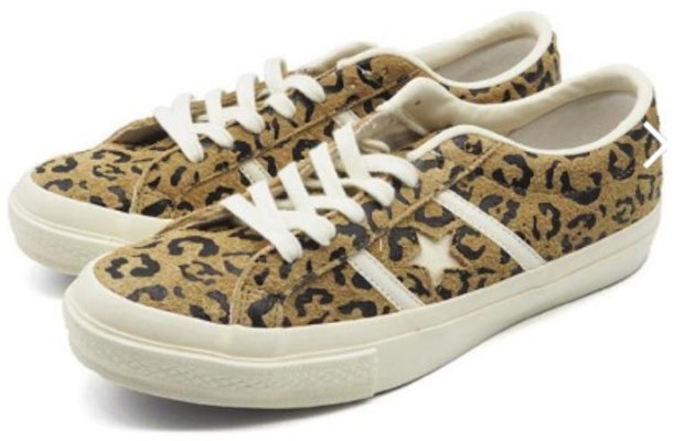 Converse Star & Bars 'Leopard Suede' Kulit Kalisirip 35200360 Shop Converse Star & Bars 'Leopard Suede' Kulit Kalisirip 35200360