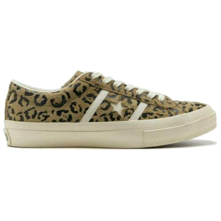 Sizing Converse Star y Bars 'Leopardo Ante' 35200360