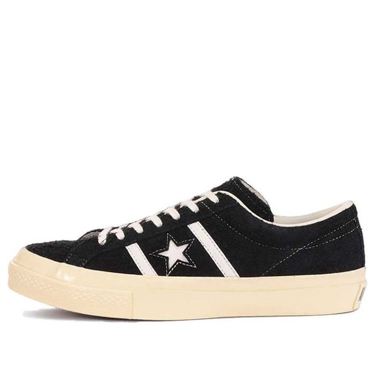 Buy コンバース スター＆バーズ US スエード ブラック 35200400