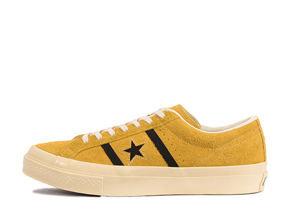 コンバース　STARu0026BARS(スター＆バーズ) CONVERSE STARu0026BARS SUEDE ブラック27.5 復刻