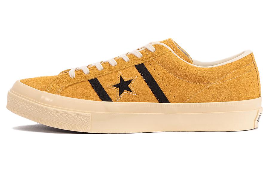 Converse Staru0026Bars US Suede 'Gold'