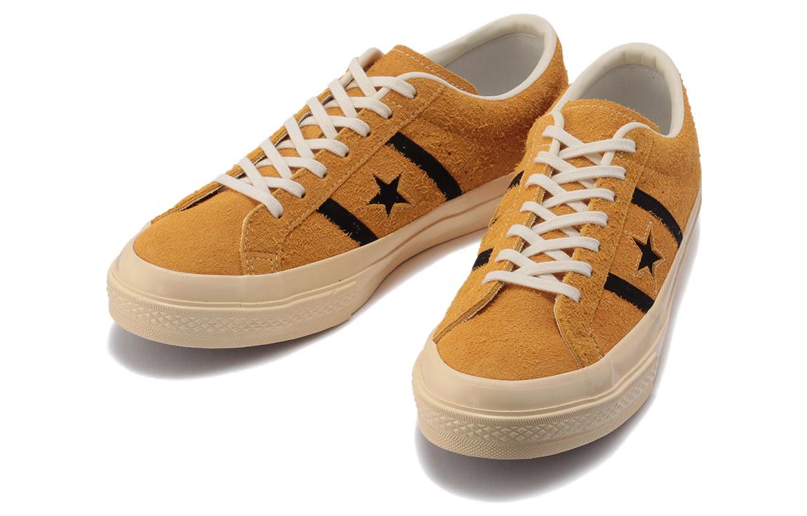 Converse Staru0026Bars US Suede 'Gold' 圖 2