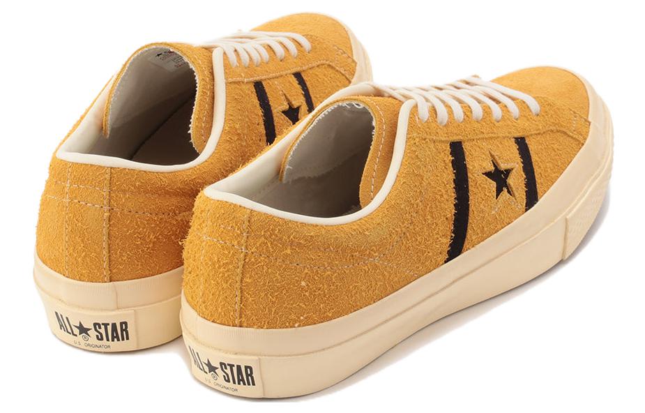 Converse Staru0026Bars US Suede 'Gold' 圖 3