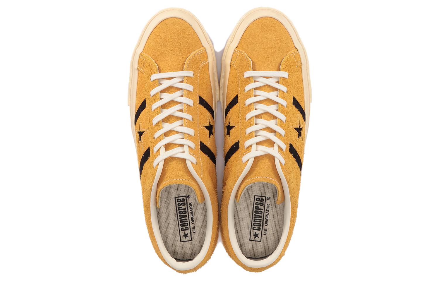 Converse Staru0026Bars US Suede 'Gold' 圖 4