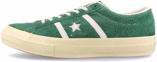 Converse Staru0026Bars US Suede 'Green' 35200401 Converse Staru0026Bars US Suede 'Green' 35200401