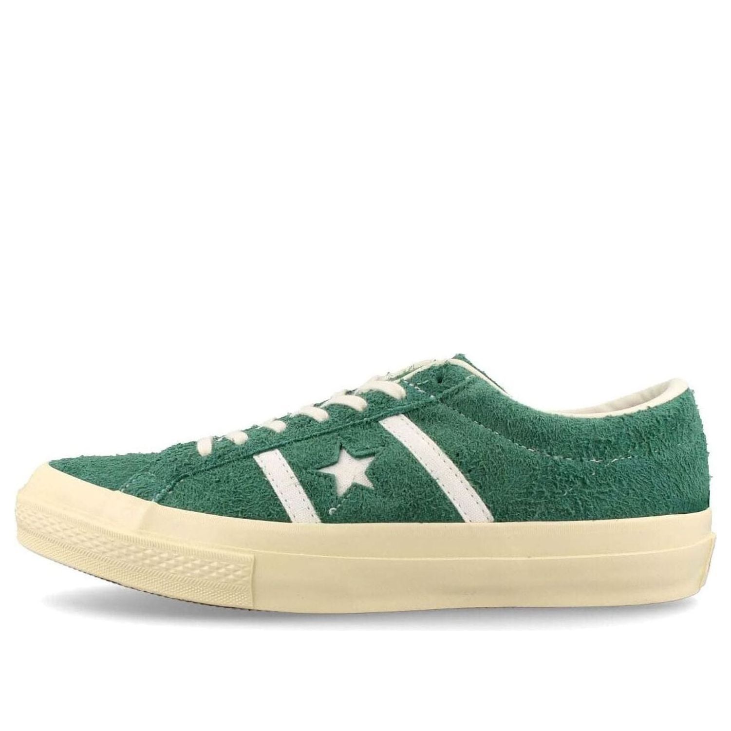 Converse Staru0026Bars US Suede 'Green' 35200401
