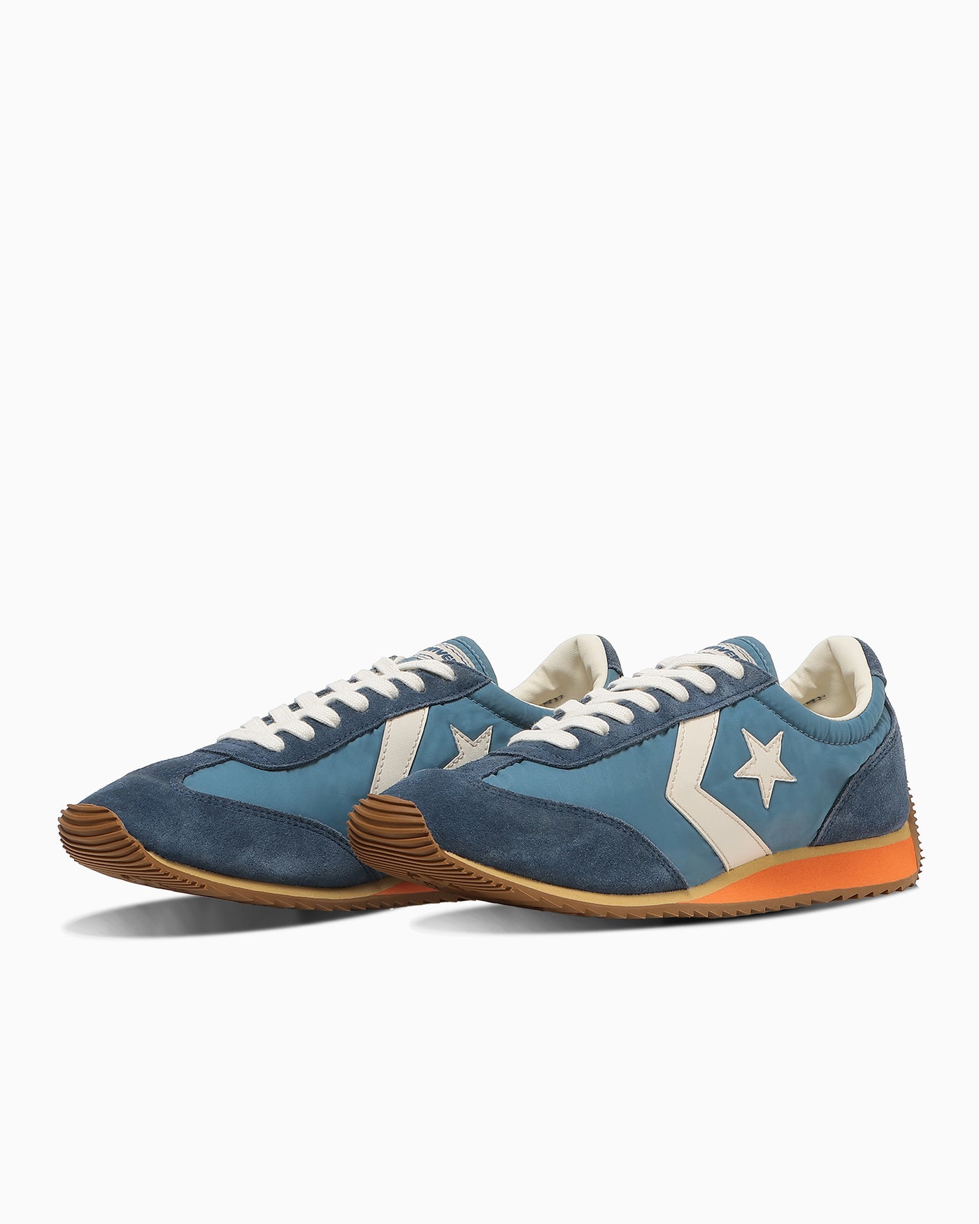 Order Converse Stone Island Fire AG Sneakers Biru/Jingga Terbakar 33702481