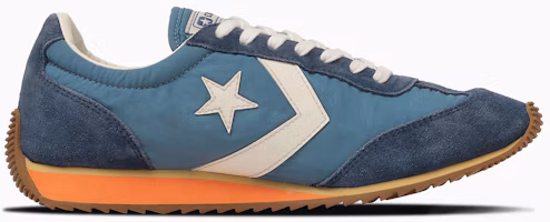 Shop Converse Stone Island Fire AG Zapatillas Azul/Naranja Quemado 33702481