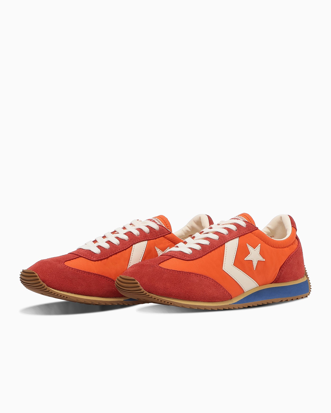Order Converse Stone Island Fire AG Sneakers Merah/Biru Terbakar 33702482