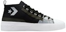 Order Converse Street Utility Unt1tl3d Sepatu Kanvas Hitam/Hijau 171998C