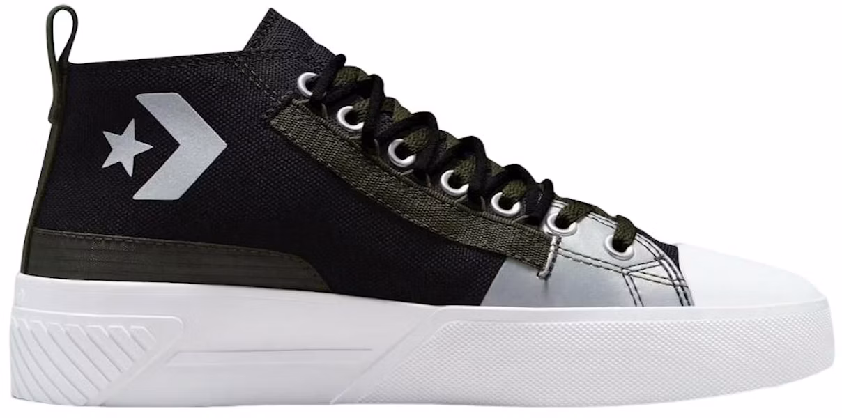 Converse Street Utility Unt1tl3d CS Canvas Schuhe Schwarz/Grün 171998C Lookbook Converse Street Utility Unt1tl3d CS Canvas Schuhe Schwarz/Grün 171998C