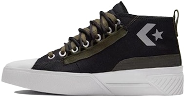 Converse Street Utility Unt1tl3d CS Canvas Shoes Black/Green 171998C Converse Street Utility Unt1tl3d CS Canvas Shoes Black/Green 171998C