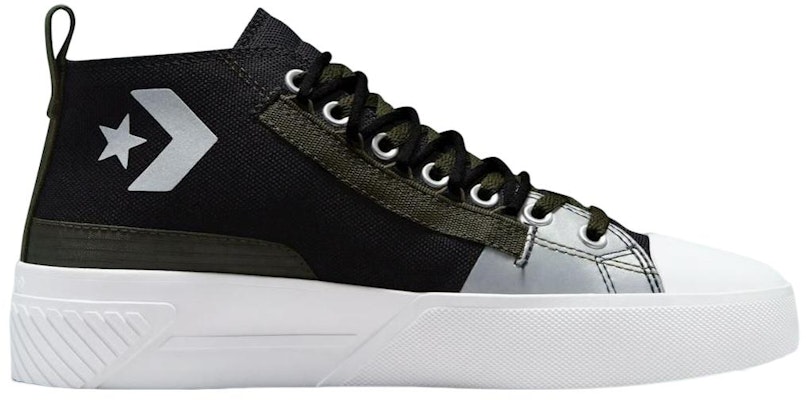 Converse Street Utility Unt1tl3d CS Zapatillas Lona Negro/Verde 171998C Order Converse Street Utility Unt1tl3d CS Zapatillas Lona Negro/Verde 171998C