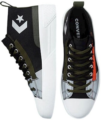 Converse Street Utility Unt1tl3d CS Zapatillas Lona Negro/Verde 171998C Lookbook Converse Street Utility Unt1tl3d CS Zapatillas Lona Negro/Verde 171998C