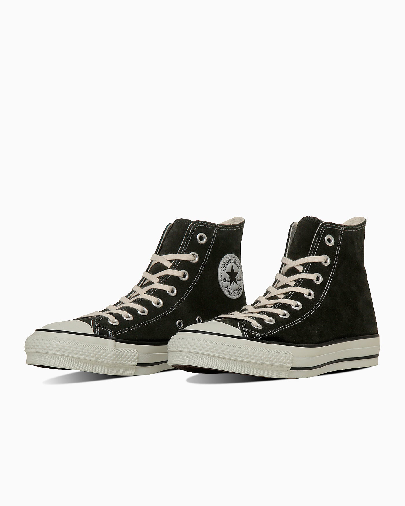 Converse Suede All-Star J High-Top Sneakers Black