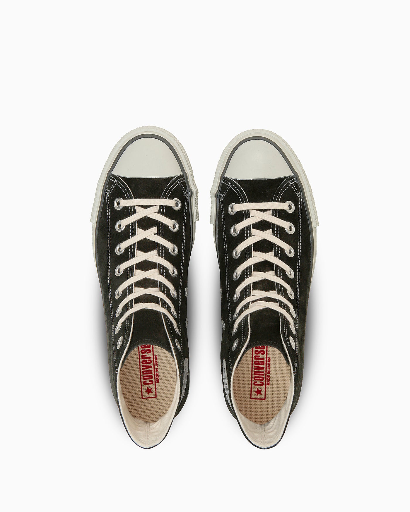 Shop Converse Suede All-Star J High-Top Sneakers Nero. 31315430