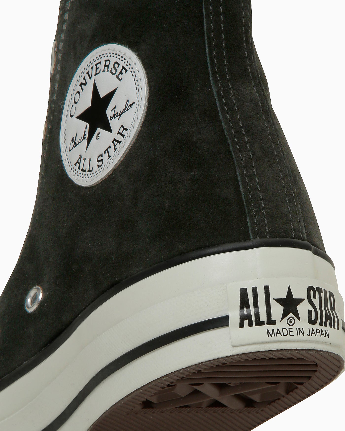 Converse Suede All-Star J High-Top Sneakers Black 圖 7