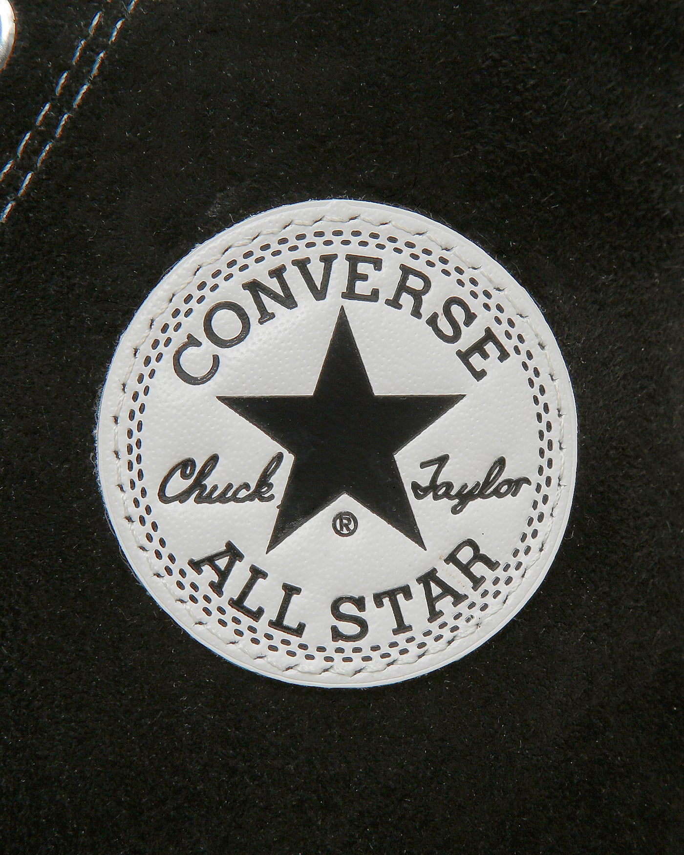 Converse Suede All-Star J High-Top Sneakers Black 圖 8
