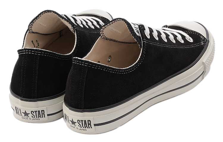 Lookbook 匡威麂皮全明星J OX '黑色' 31304890