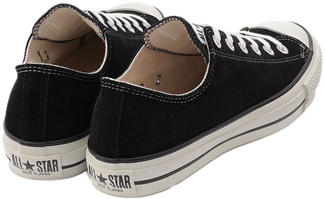 匡威麂皮全明星J OX '黑色' 31304890 Lookbook 匡威麂皮全明星J OX '黑色' 31304890