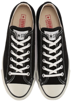 匡威麂皮全明星J OX '黑色' 31304890 Shop 匡威麂皮全明星J OX '黑色' 31304890