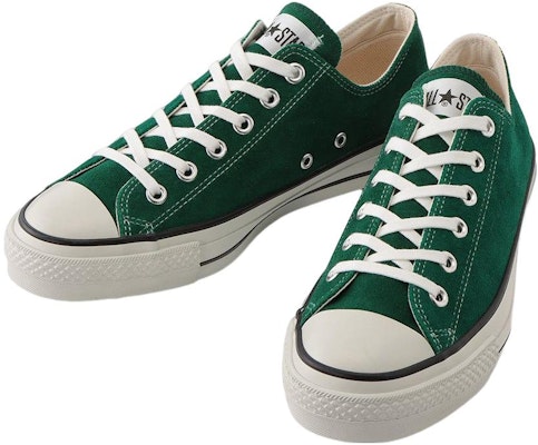 Converse Suede All Star J OX 'Hijau' 31307030 Lookbook Converse Suede All Star J OX 'Hijau' 31307030