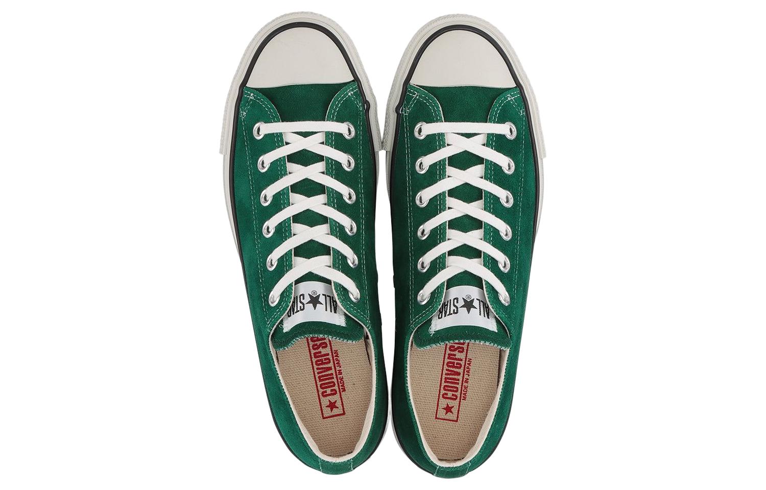 Shop Converse Suede All Star J OX 'Hijau' 31307030