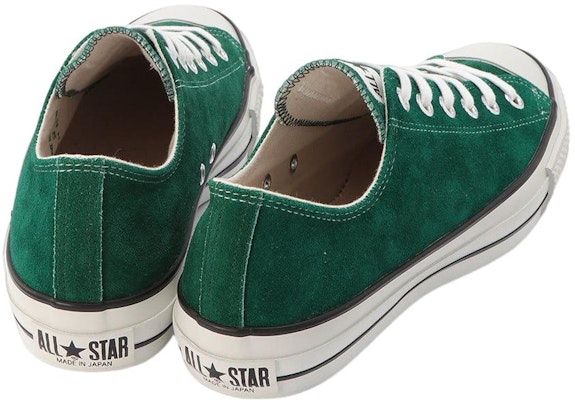 Converse Suede All Star J OX 'Hijau' 31307030 Purchase Converse Suede All Star J OX 'Hijau' 31307030