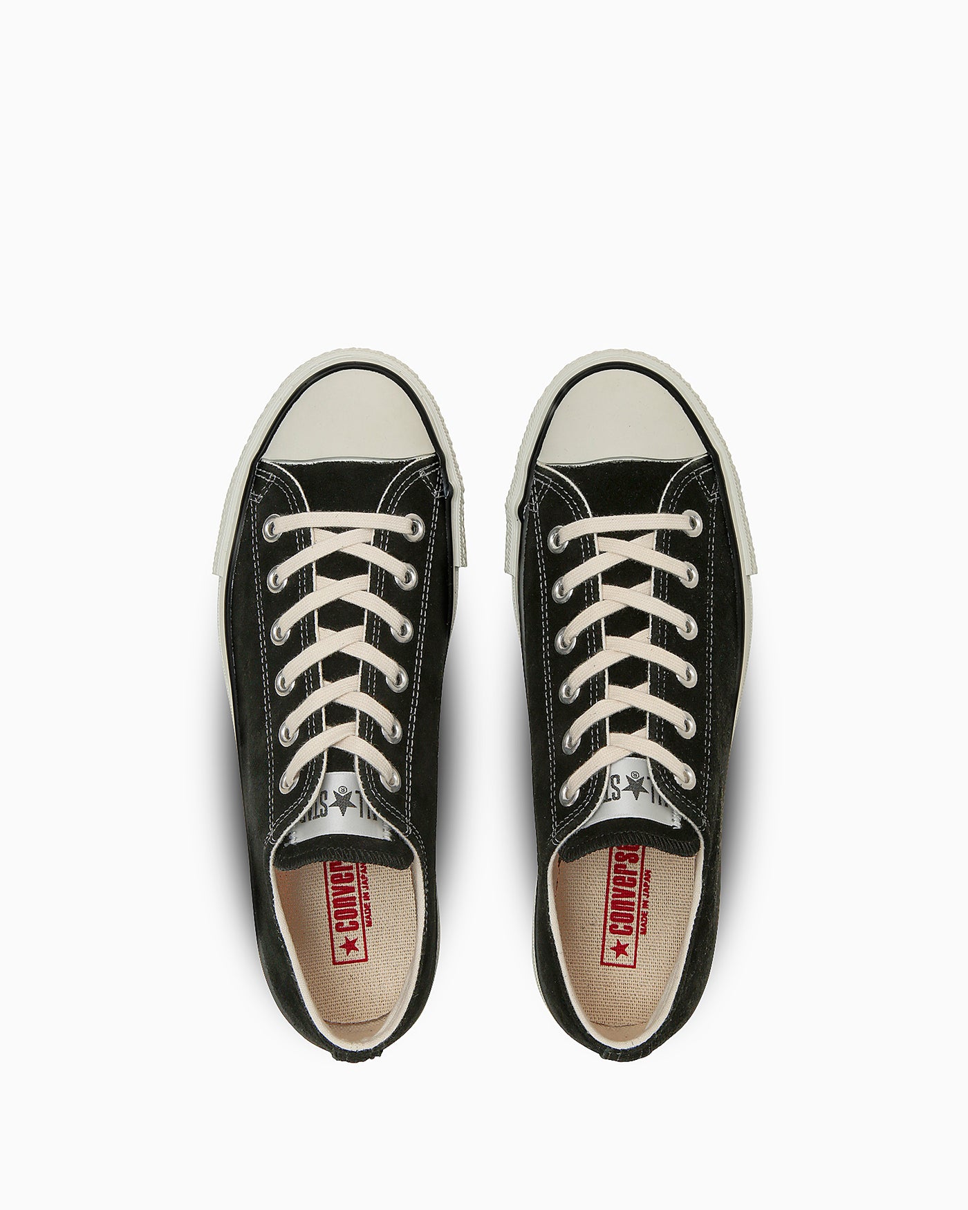 Lookbook コンバース スエード オールスター J OX スニーカー ブラック 31315650