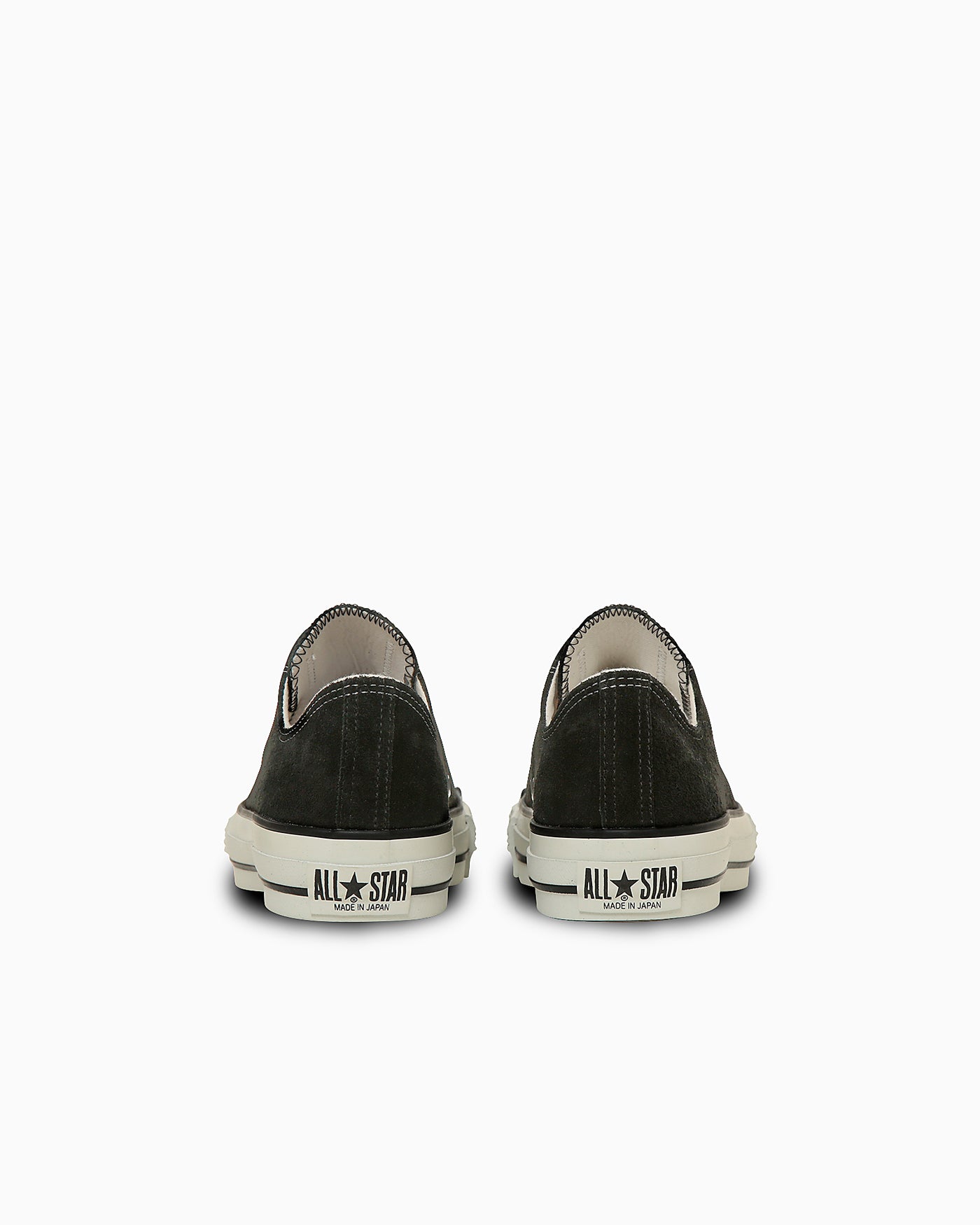 Shop コンバース スエード オールスター J OX スニーカー ブラック 31315650