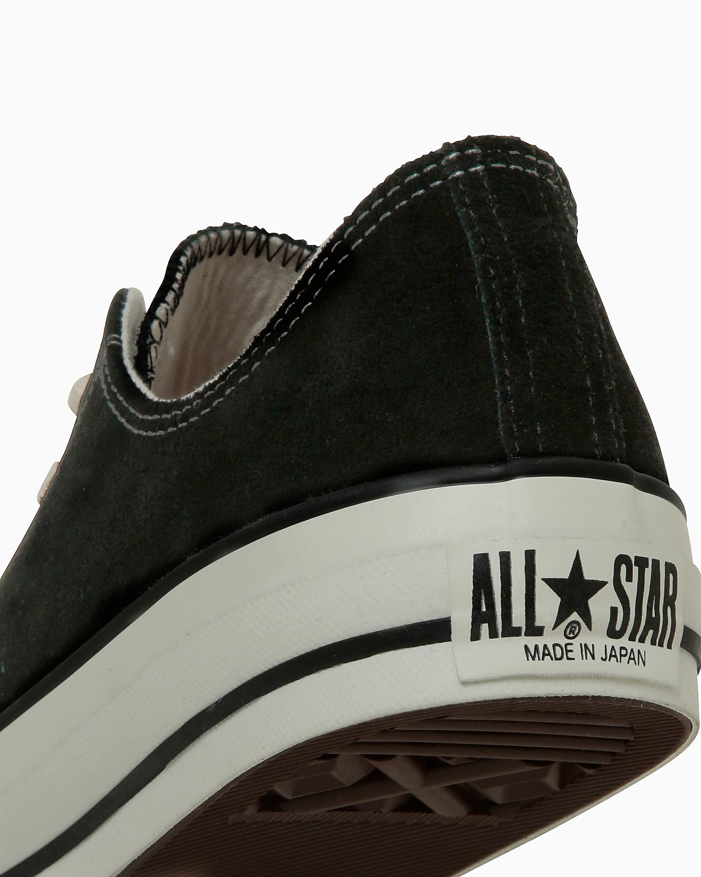 Sizing コンバース スエード オールスター J OX スニーカー ブラック 31315650