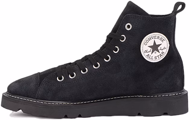コンバース スエード オールスター ロングライフ HI 黒 31307150 Buy コンバース スエード オールスター ロングライフ HI 黒 31307150