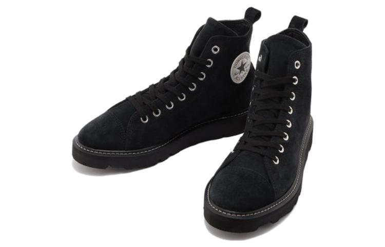 Lookbook Converse Suede All Star Longlife HI 'Hitam' 31307150