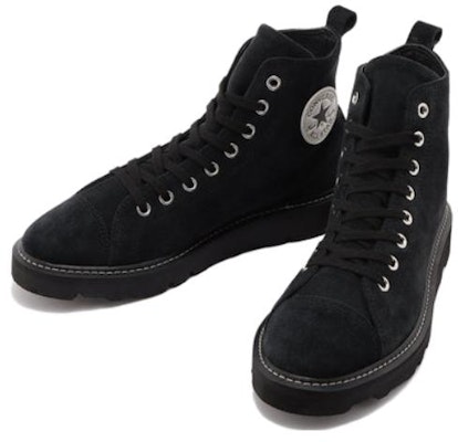 Converse Suede All Star Longlife HI 'Hitam' 31307150 Lookbook Converse Suede All Star Longlife HI 'Hitam' 31307150