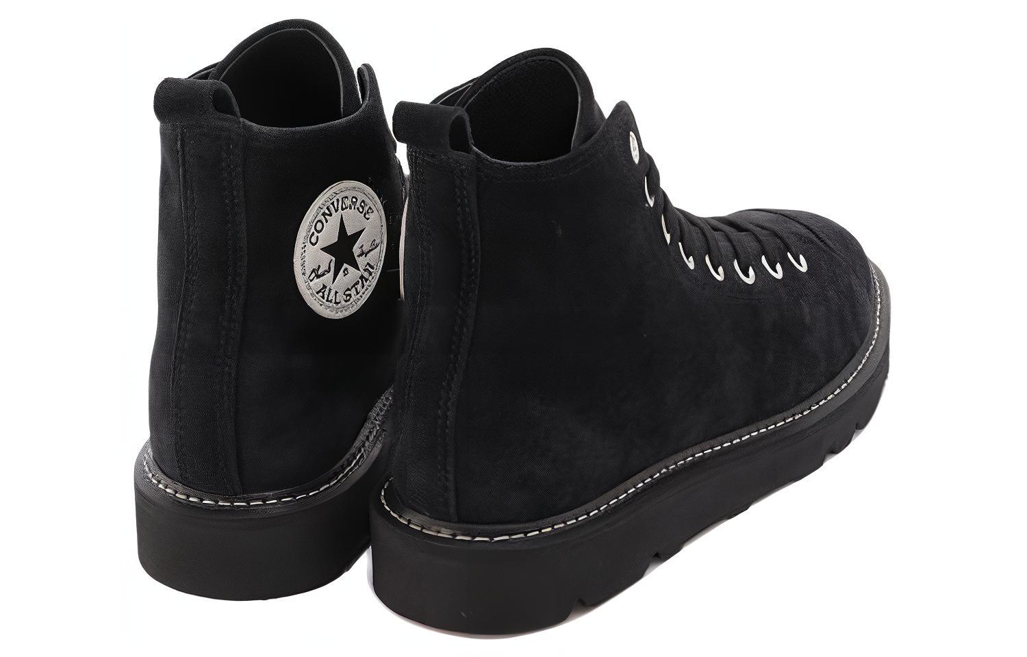 Shop Converse Suede All Star Longlife HI 'Hitam' 31307150