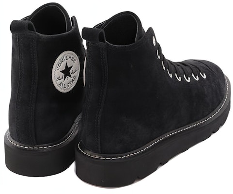 Converse Suede All Star Longlife HI 'Hitam' 31307150 Shop Converse Suede All Star Longlife HI 'Hitam' 31307150